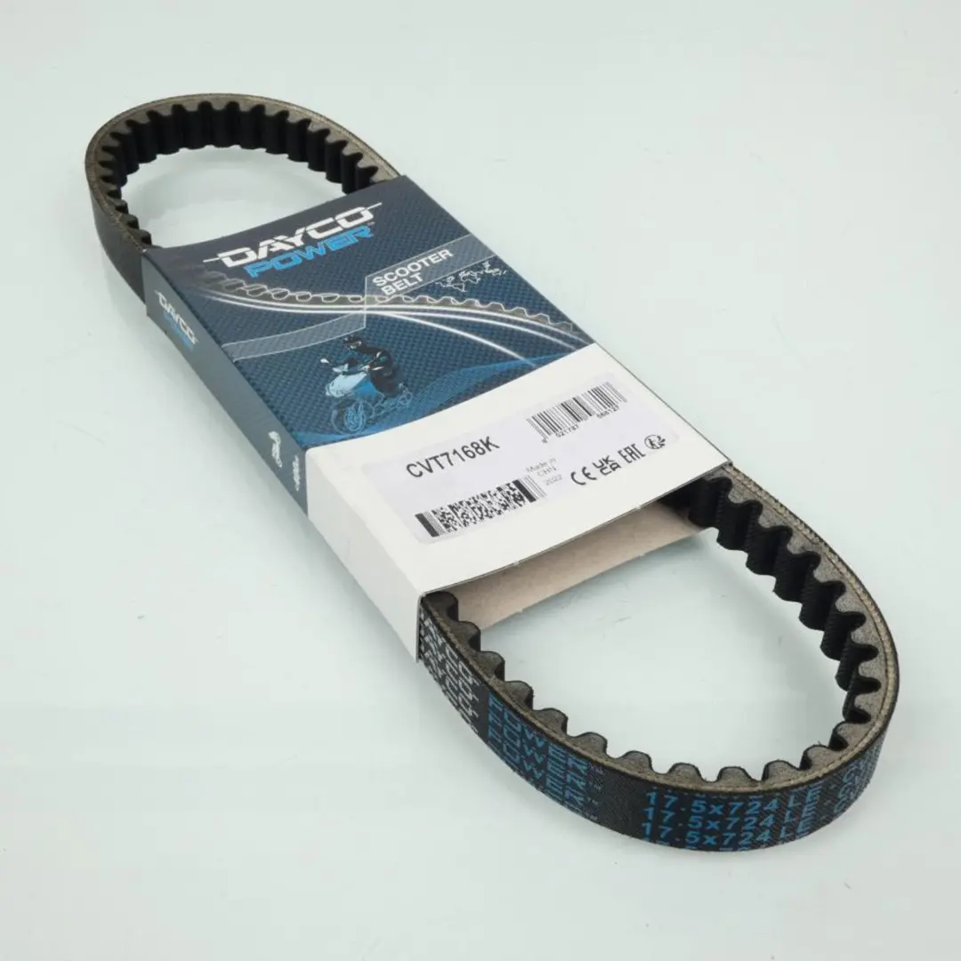 dayco aandrijfriem voor piaggio 50 sfera rst scooter 1995 tot 1997 431190 nieuw