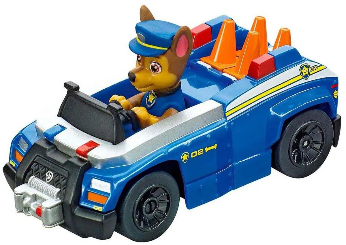Carrera FIRST Racebaan PAW Patrol Chase vs Marshall CAR20063056 - 2,4m - Multi