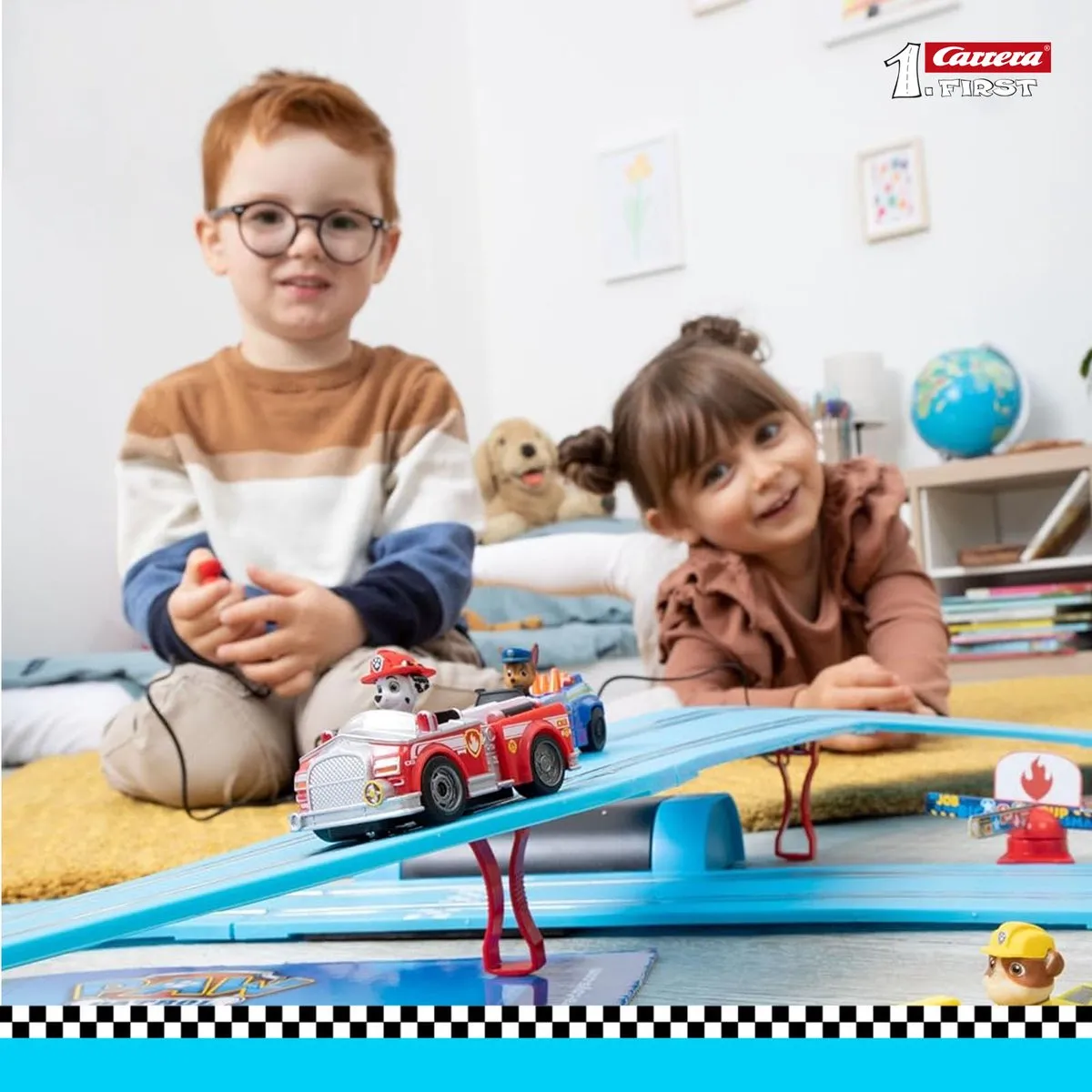 Carrera FIRST Racebaan PAW Patrol Chase vs Marshall CAR20063056 - 2,4m - Multi