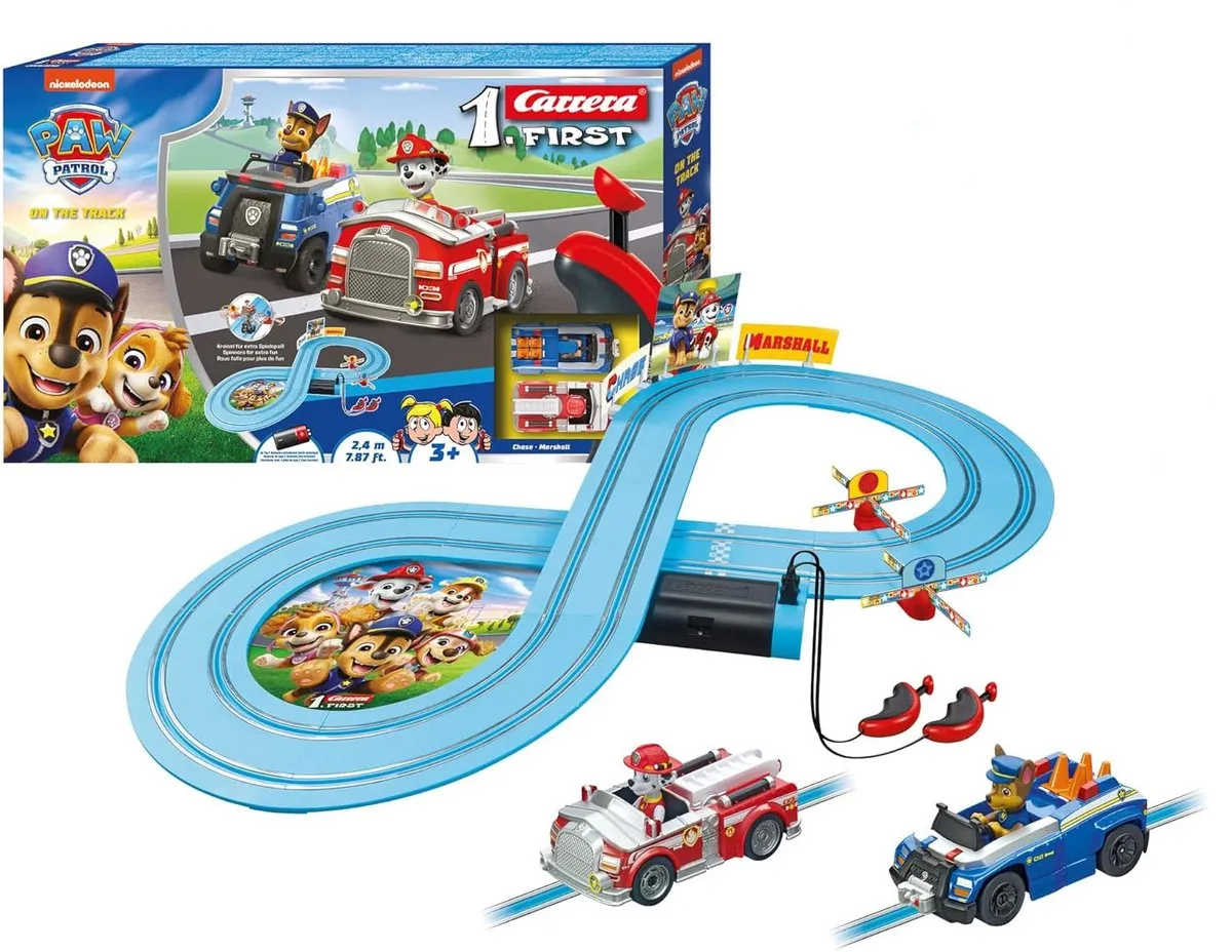 Carrera FIRST Racebaan PAW Patrol Chase vs Marshall CAR20063056 - 2,4m - Multi