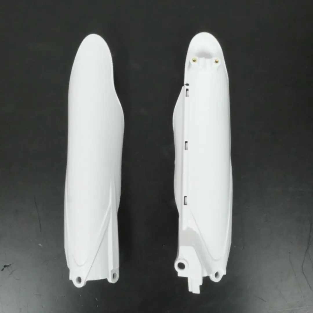 Protection de fourche blanc Rtech pour moto Yamaha 450 Wr-F R-PSWRFBN0019
