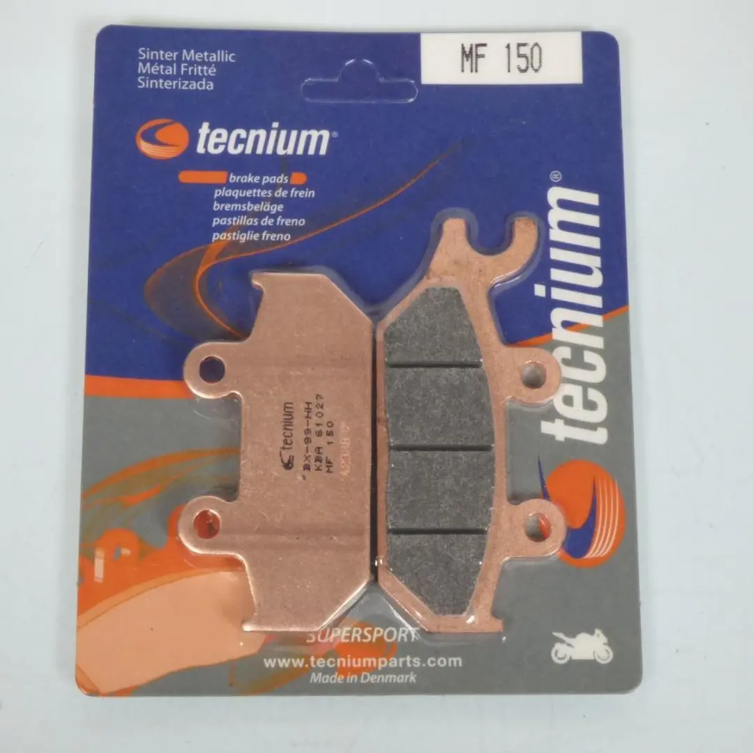 Tecnium remblokje voor Yamaha 600 XT motorfiets 1990 tot 2003 MF150 Gloednieuw