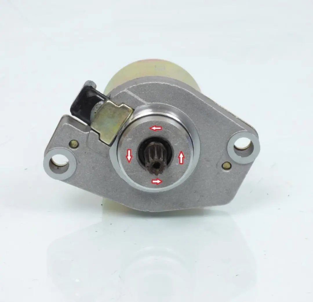 vicma starter voor yamaha 50 jog rr scooter 2006 tot 2013 nieuw
