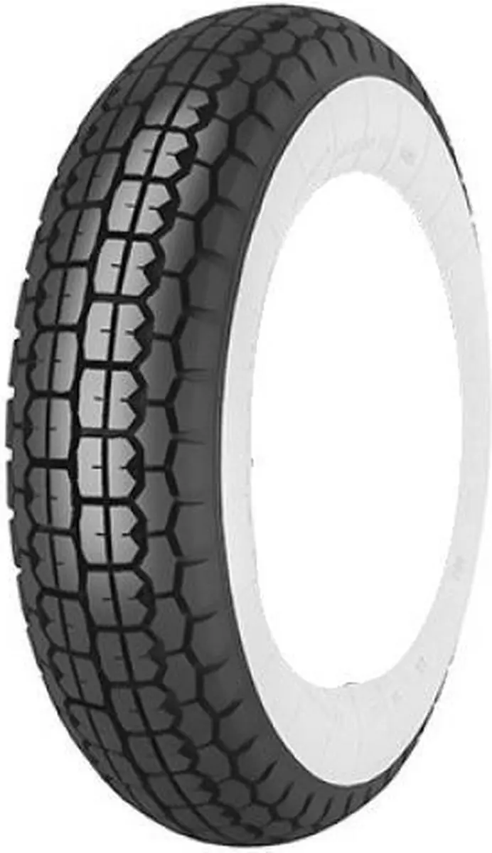 voor achterband 4.00-8 4-8c mitas b-13 witte zijwand 66j tt voor scooter 573359