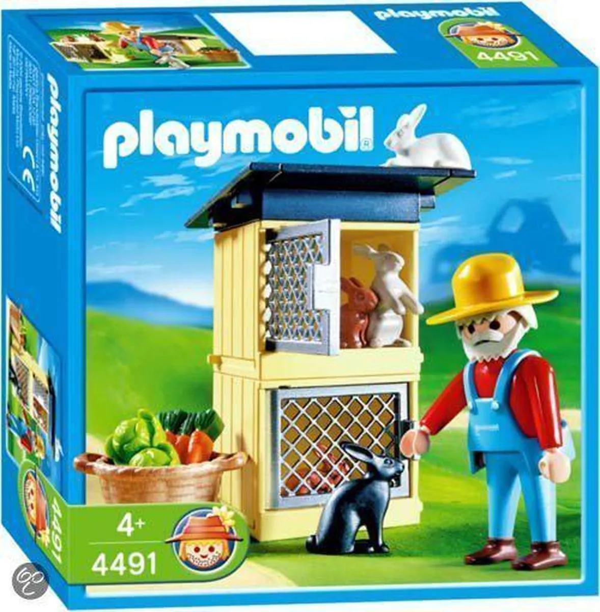 Playmobil Konijnenhok 4491