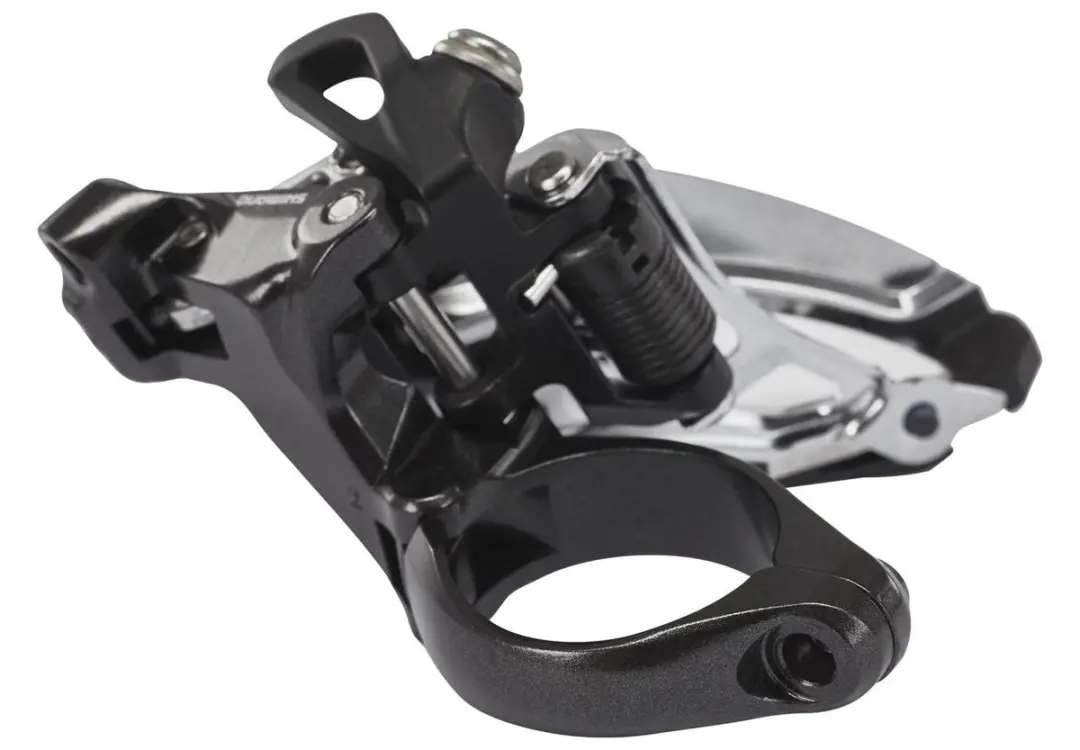 Shimano Deore XT FD-M8020 Voorderailleur 2x11-speed - Zwart/Zilver - afbeelding 2 van 6