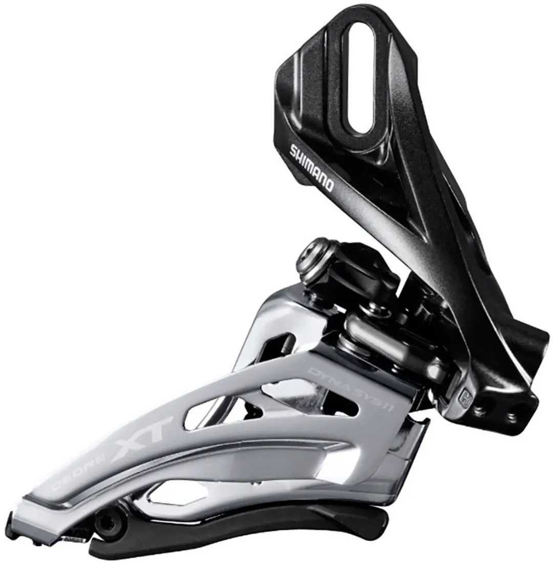 Shimano Deore XT FD-M8020 Voorderailleur 2x11-speed - Zwart/Zilver - afbeelding 3 van 6