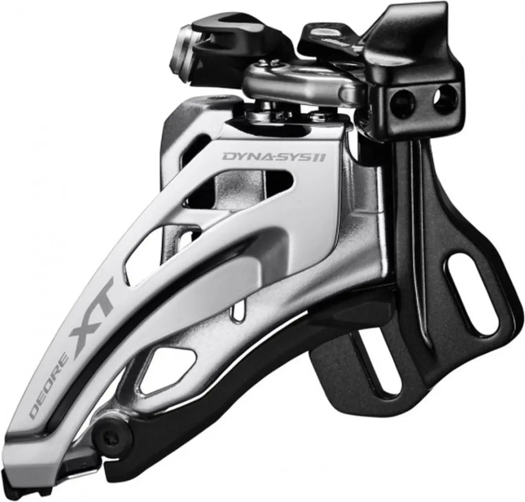 Shimano Deore XT FD-M8020 Voorderailleur 2x11-speed - Zwart/Zilver - afbeelding 4 van 6