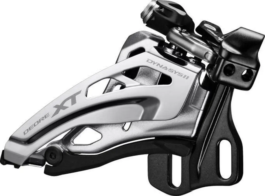 Shimano Deore XT FD-M8020 Voorderailleur 2x11-speed - Zwart/Zilver - afbeelding 6 van 6