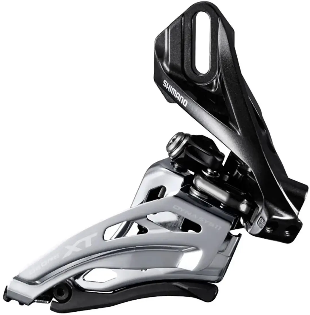 Shimano Deore XT FD-M8020 Voorderailleur 2x11-speed - Zwart/Zilver - afbeelding 5 van 6