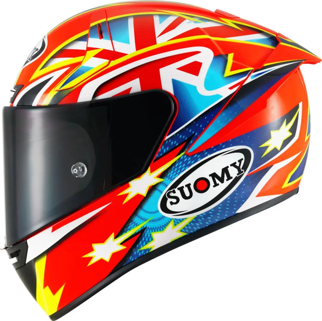 Suomy SR-GP Evo Fullspeed E06 Integraalhelm - XXL - Multicolor