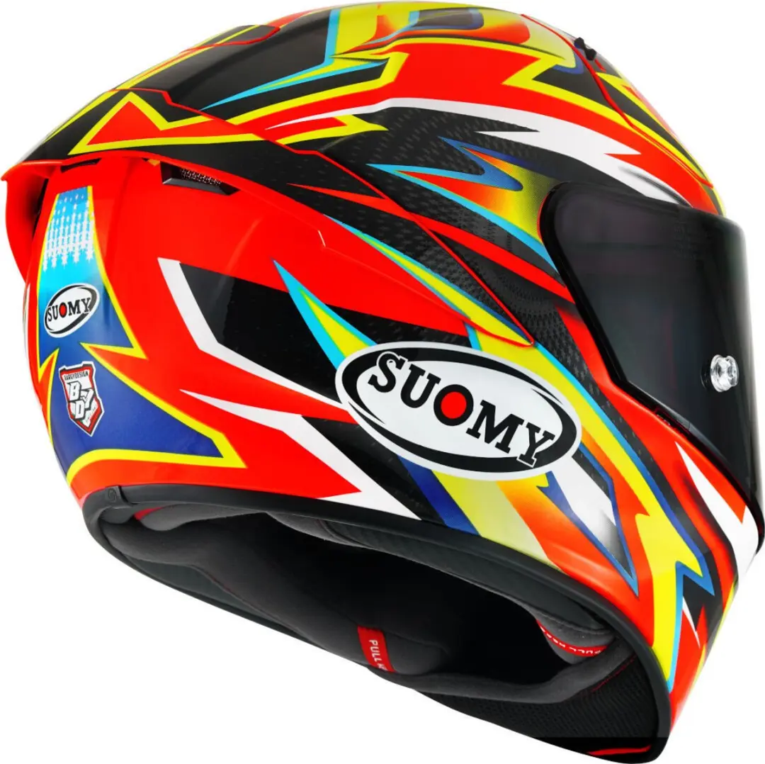 Suomy SR-GP Evo Fullspeed E06 Integraalhelm - XXL - Multicolor