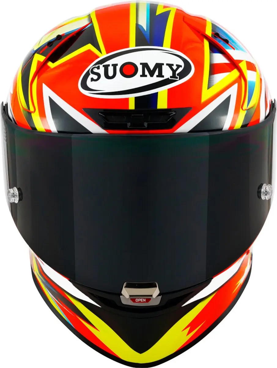 Suomy SR-GP Evo Fullspeed E06 Integraalhelm - XXL - Multicolor