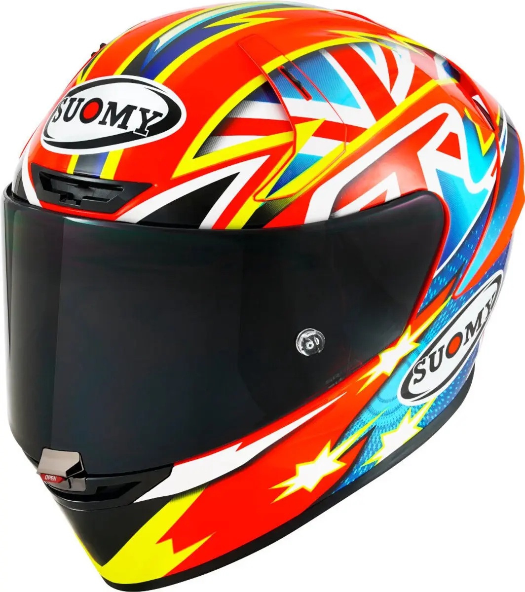 Suomy SR-GP Evo Fullspeed E06 Integraalhelm