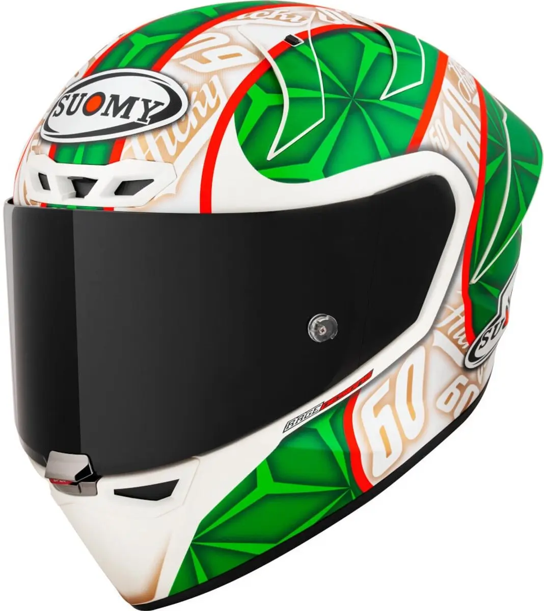 Suomy S1-XR GP Hickman Replica 2023 FIM E06 Integraalhelm