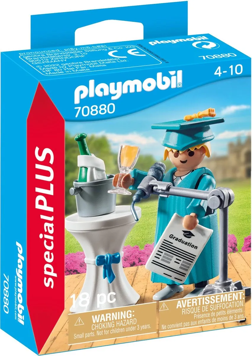 Playmobil Special Plus Afstudeerfeest 70880