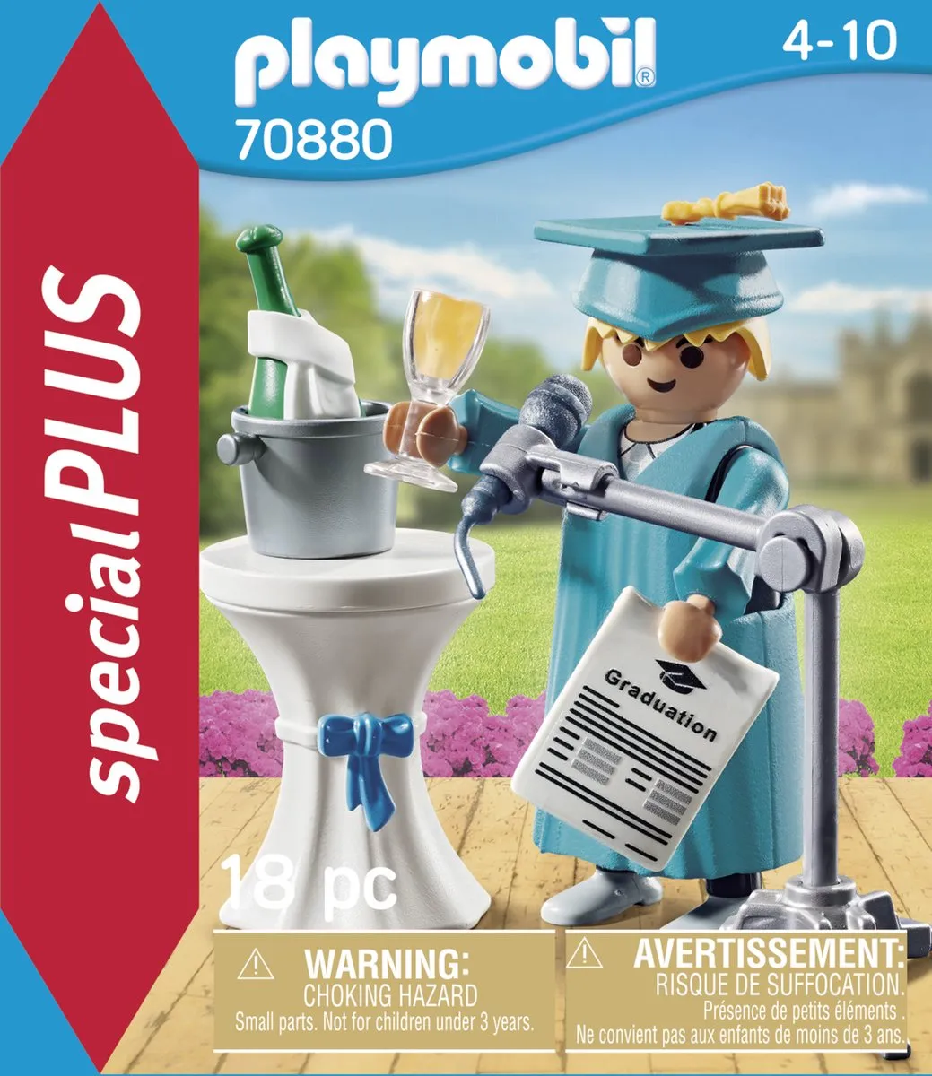 Playmobil Special Plus Afstudeerfeest 70880 - Multicolor