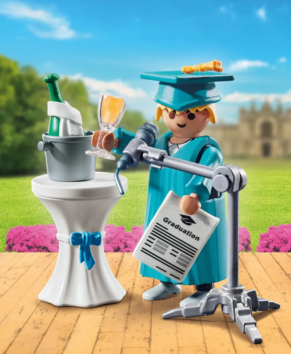 Playmobil Special Plus Afstudeerfeest 70880 - Multicolor