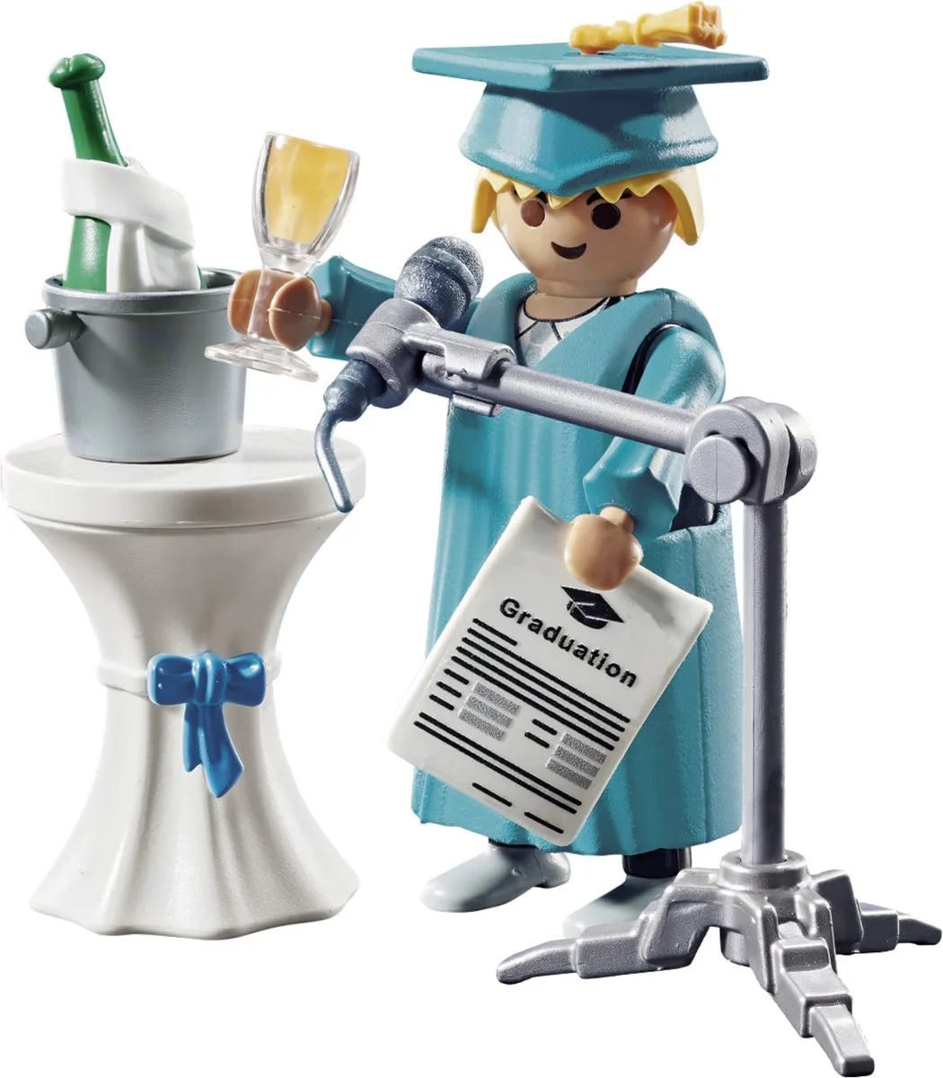 Playmobil Special Plus Afstudeerfeest 70880 - Multicolor