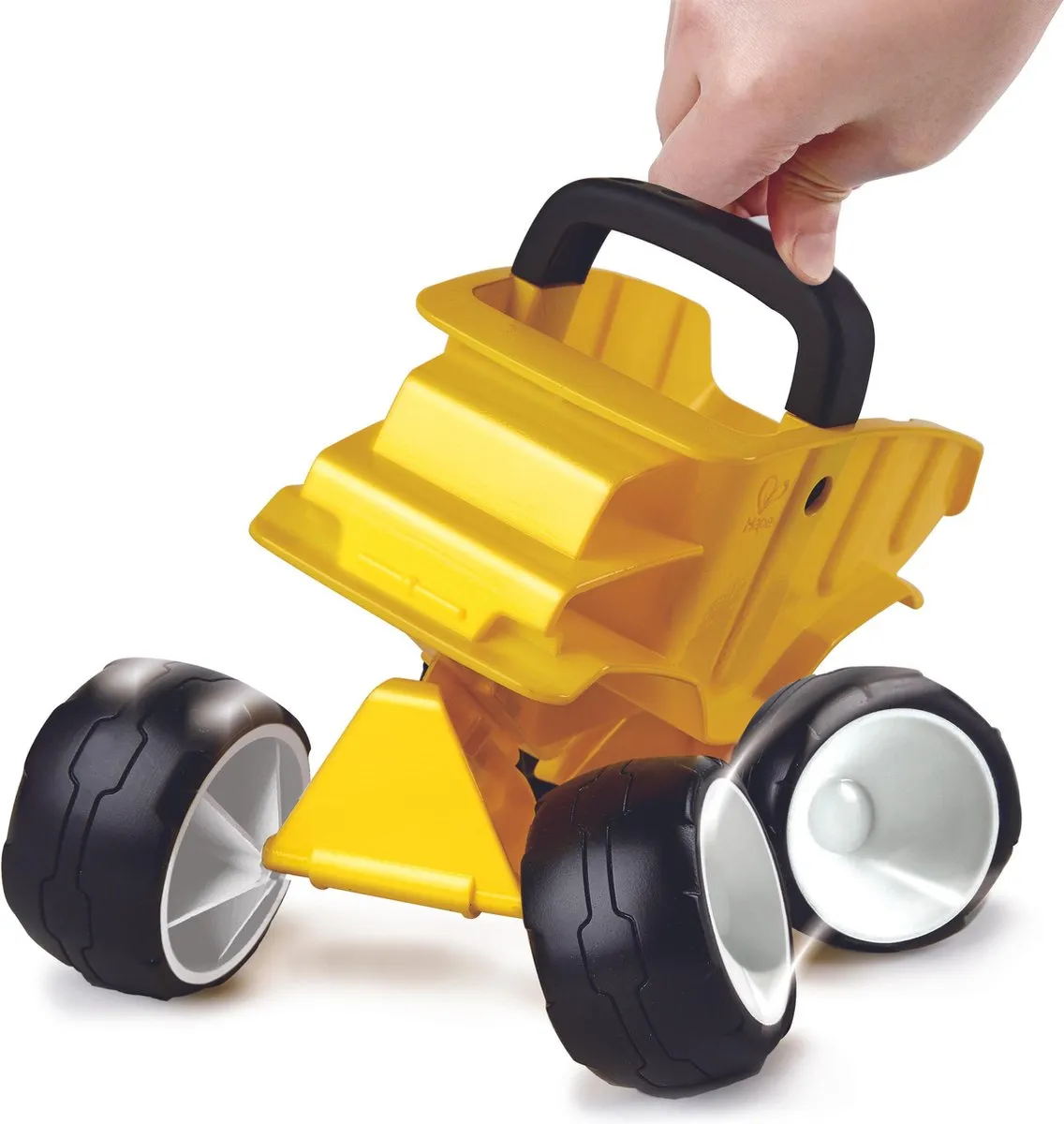 Hape Dump Truck E4088 - Geel
