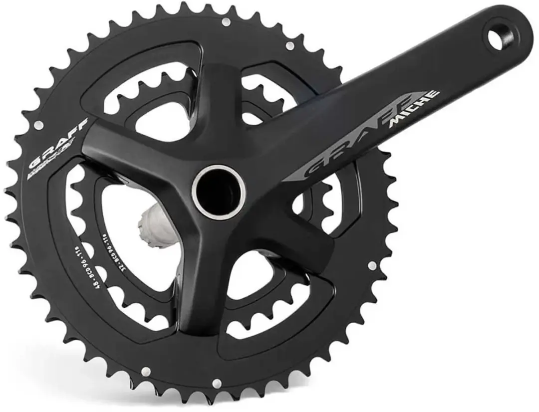 Miche Graff Crankset 170/30-46 11v