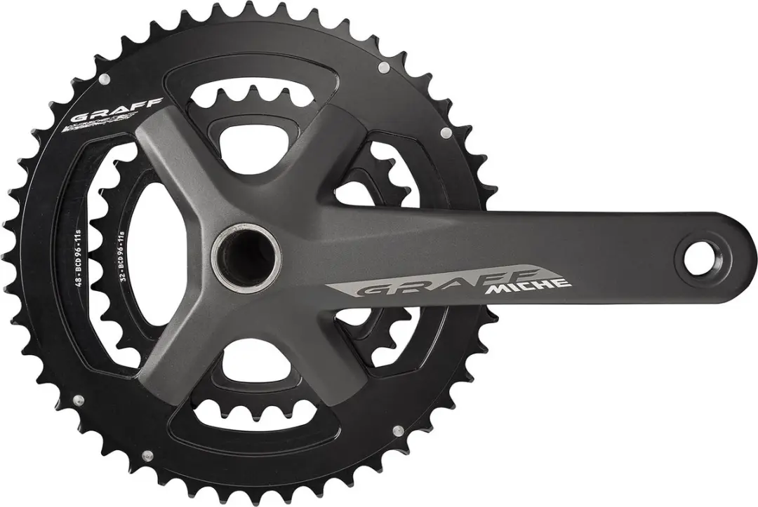 Miche Graff Crankset 170/30-46 11v
