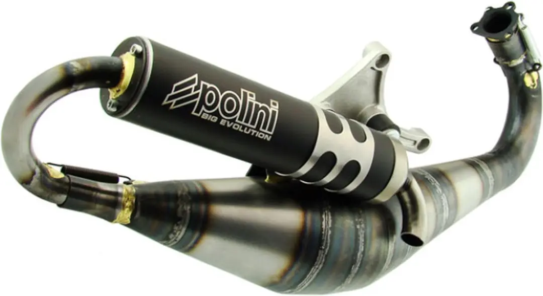 Uitlaat Polini Big Evolution 70cc Gilera & Piaggio