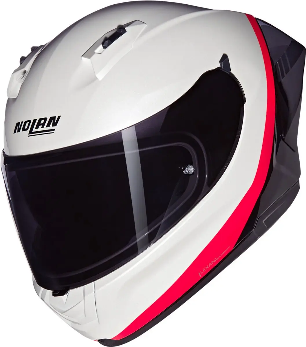 Nolan N60-6 Sport Integraalhelm - S - Zwart/Oranje
