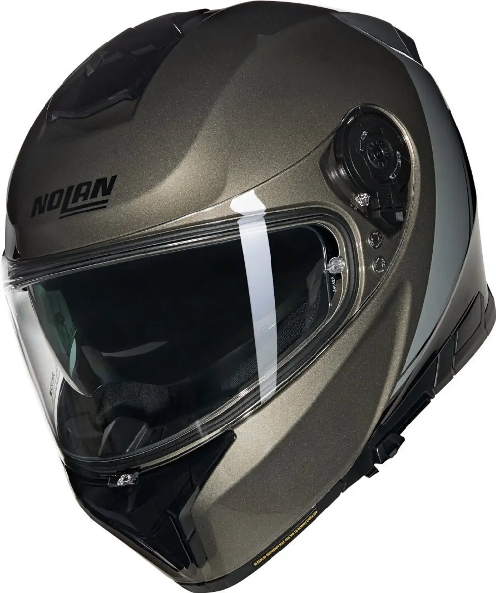 Nolan N80-8 Verniciatura Speciale 342 Stone Zwart Glossy Integraalhelm