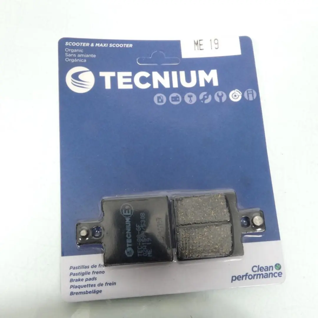 tecnium remblokje voor motor ducati 1000 monster s2r 2006 tot 2007 ar nieuw