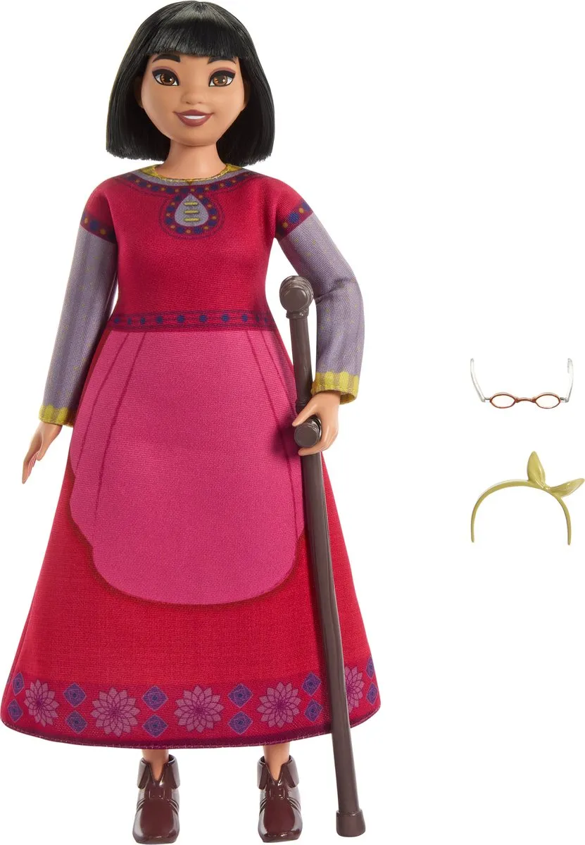 Disney Wish Dahlia of Rosas Modepop 32cm