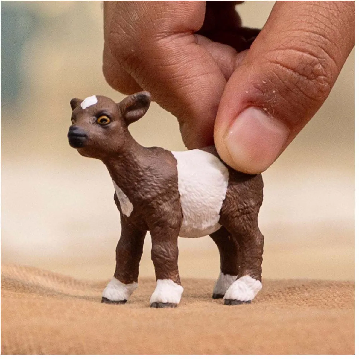 Schleich FARM WORLD Geitenlam 14888 - Meerkleurig
