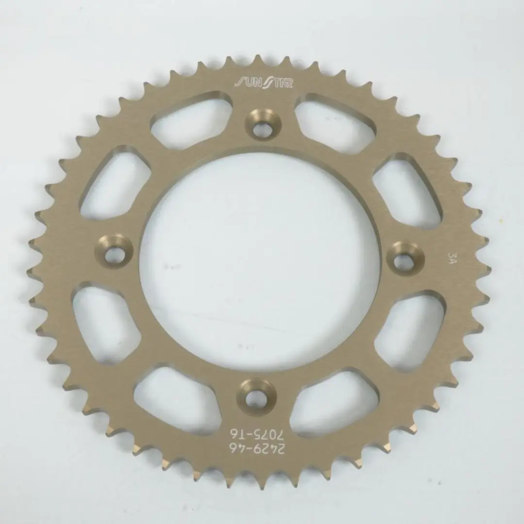 Couronne de transmission Sunstar pour Moto Yamaha 85 YZ grandes roues 2002 à 20