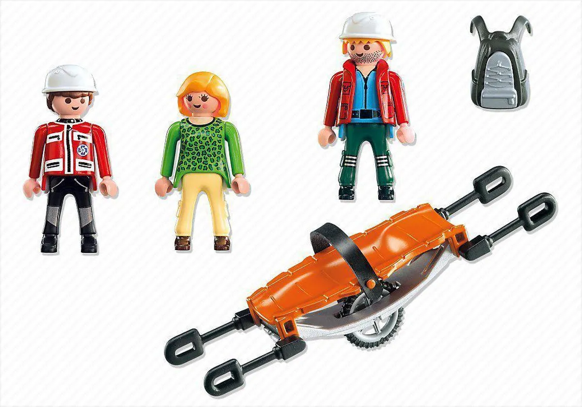 Playmobil Reddingsteam met Brancard 5430