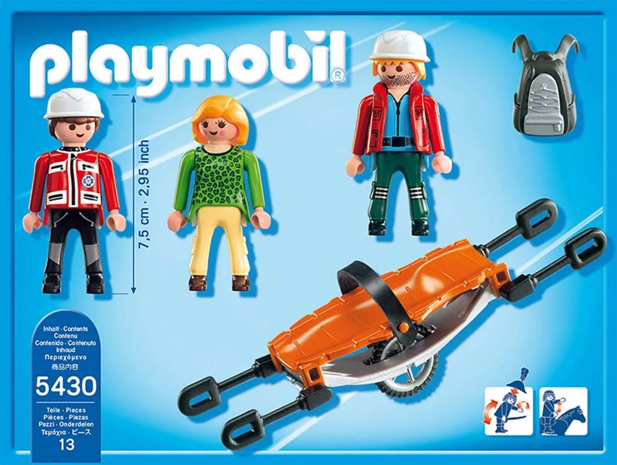 Playmobil Reddingsteam met Brancard 5430