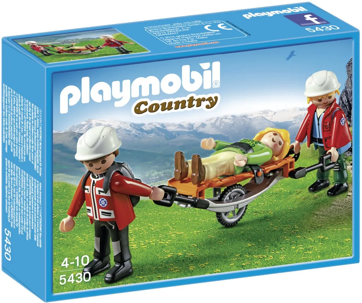 Playmobil Reddingsteam met Brancard 5430