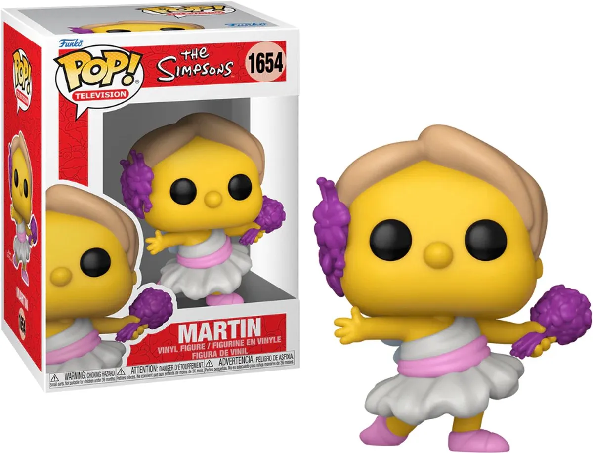 Funko Pop! The Simpsons Martin #1654 - Multi