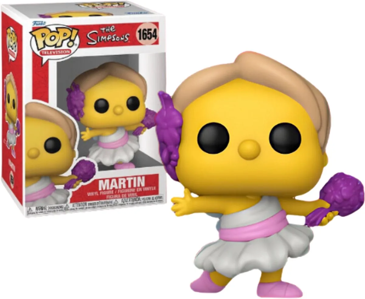 Funko Pop! The Simpsons Martin #1654 - Multi - afbeelding 6 van 6