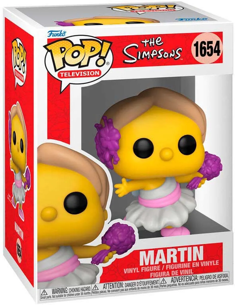 Funko Pop! The Simpsons Martin #1654 - Multi