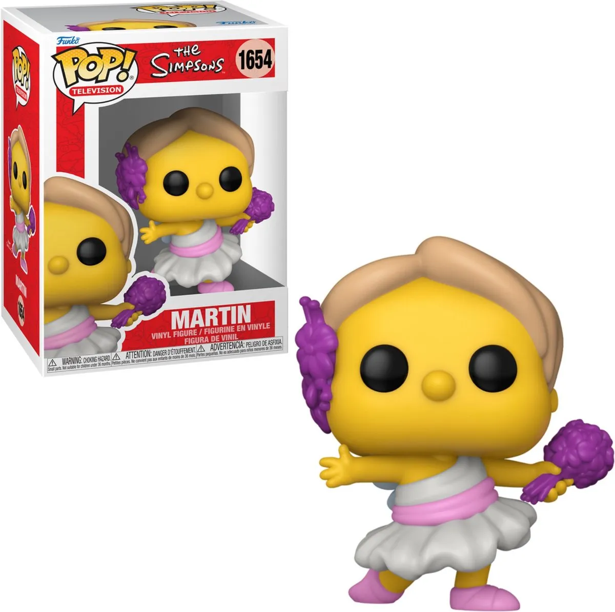 Funko Pop! The Simpsons Martin #1654
