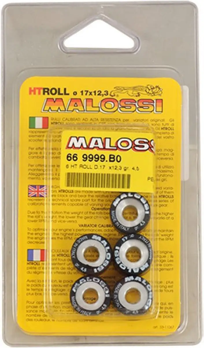 malossi variator roller voor malaguti 50 f15 firefox ac scooter nieuw