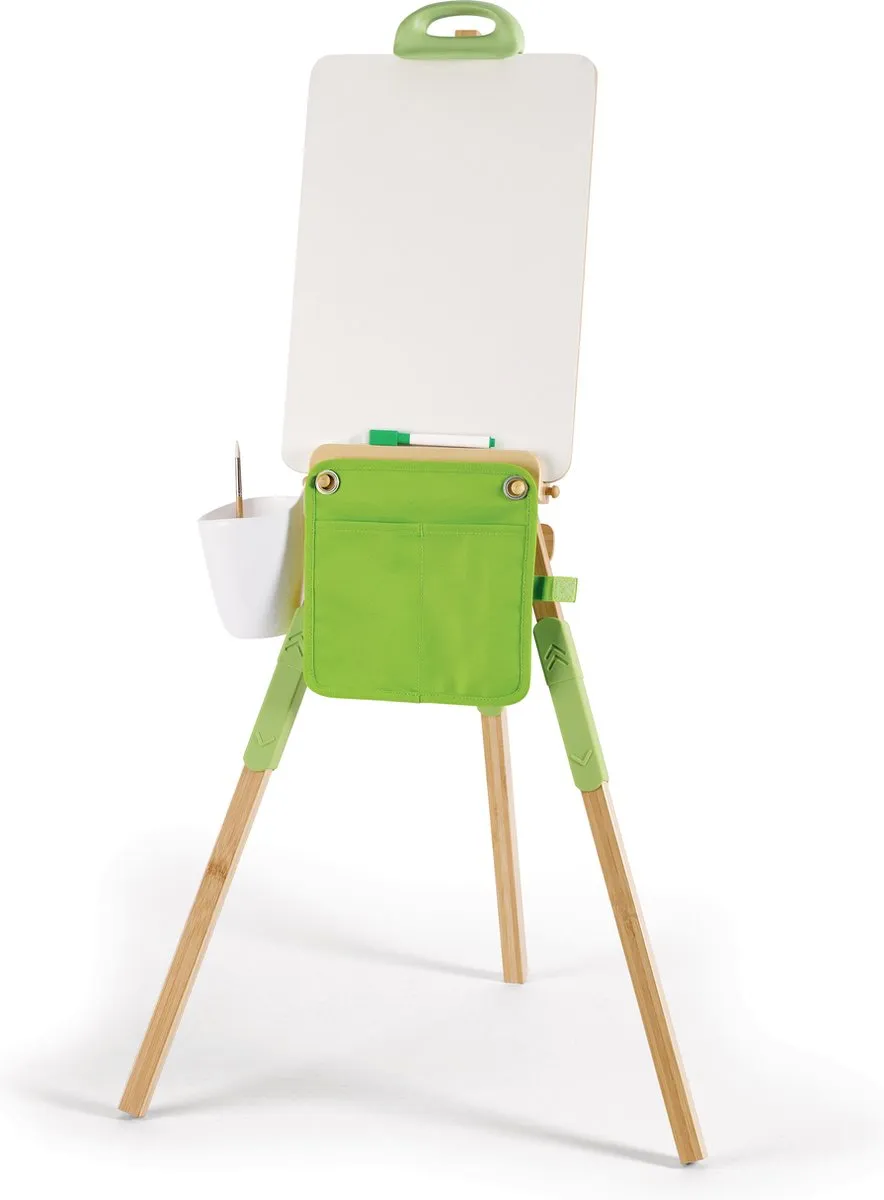 Hape Draagbaar Bamboe Schildersezel A4