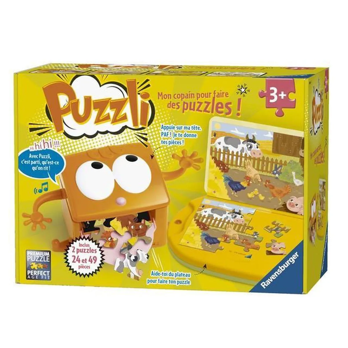 Ravensburger Puzzli Franstalig