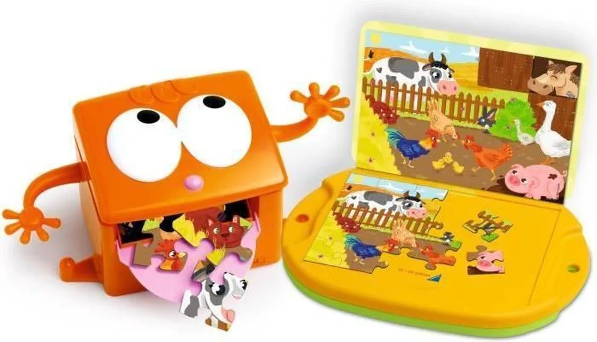Ravensburger Puzzli Franstalig - 24 Stuks - Oranje