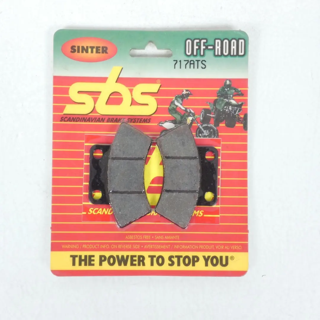 Plaquette de frein SBS pour Quad Polaris 300 Xplorer Après 1996 LMP317AOR Neuf
