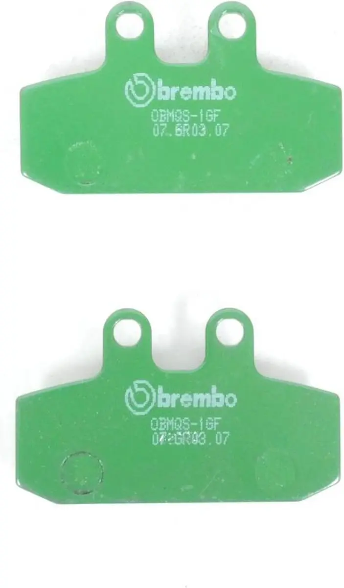 Plaquette de frein Brembo pour Scooter Peugeot 50 Elyseo 2002 AV Neuf