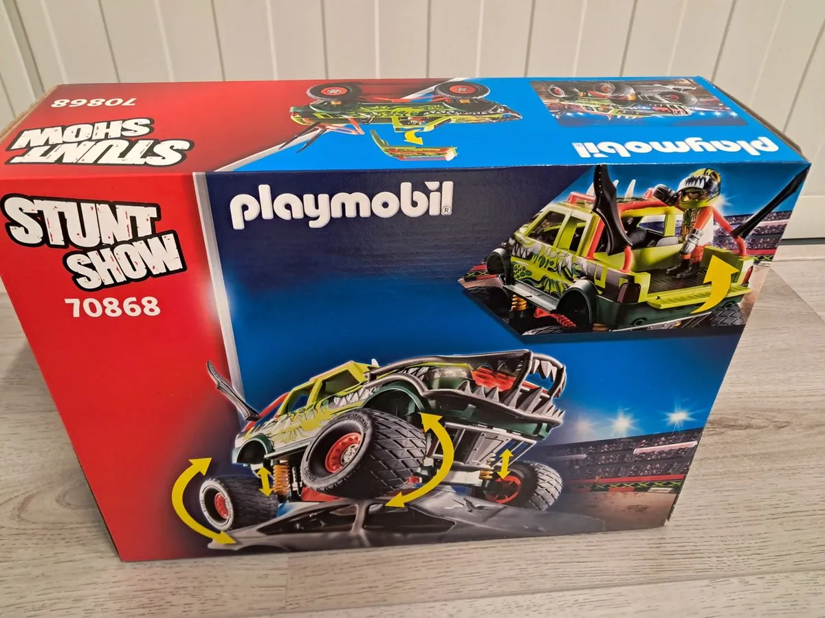 Playmobil Stuntshow Monstertruck 70868