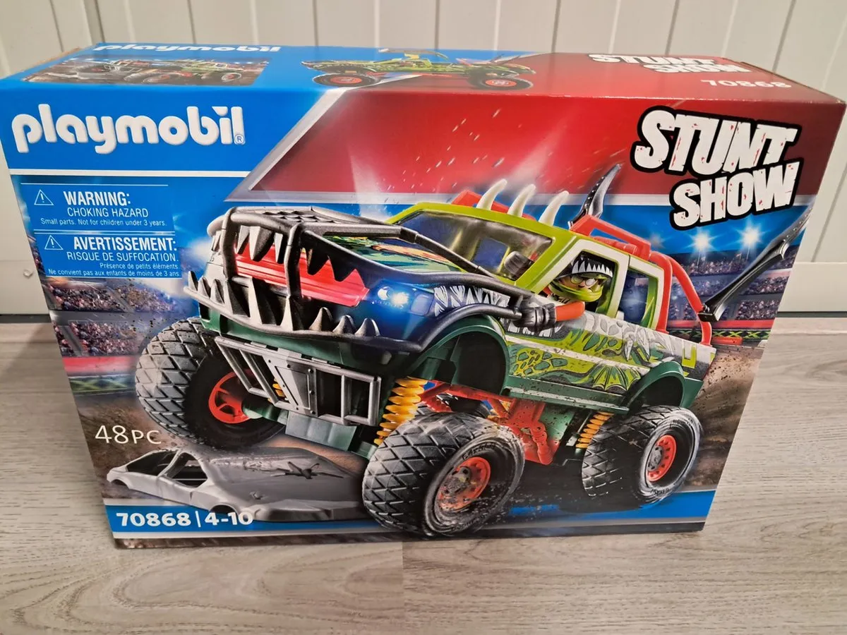 Playmobil Stuntshow Monstertruck 70868