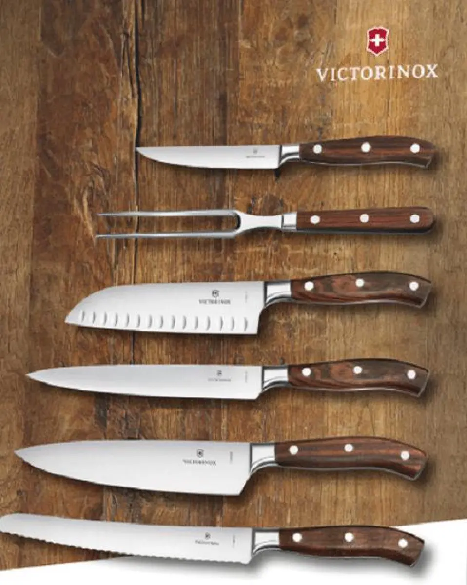 Victorinox Grand Maître 7.7200.20G Trancheermes 20cm - afbeelding 4 van 5