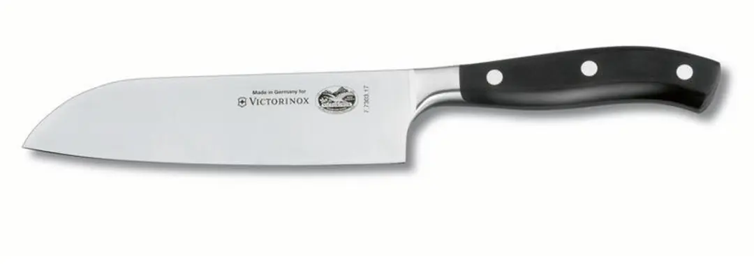 Victorinox Grand Maitre Santokumes 17cm - Zwart/RVS